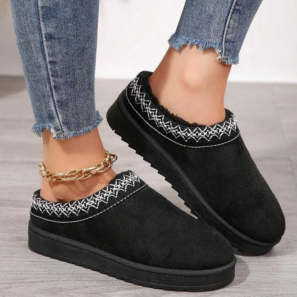 Pantuflas que Abrigan tu Invierno ❄️🧣