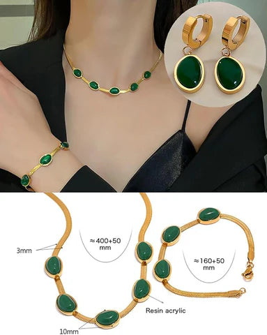 Set de esmeralda