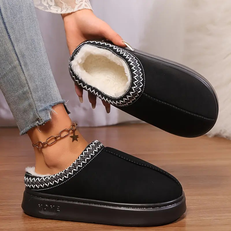 Pantuflas que Abrigan tu Invierno ❄️🧣