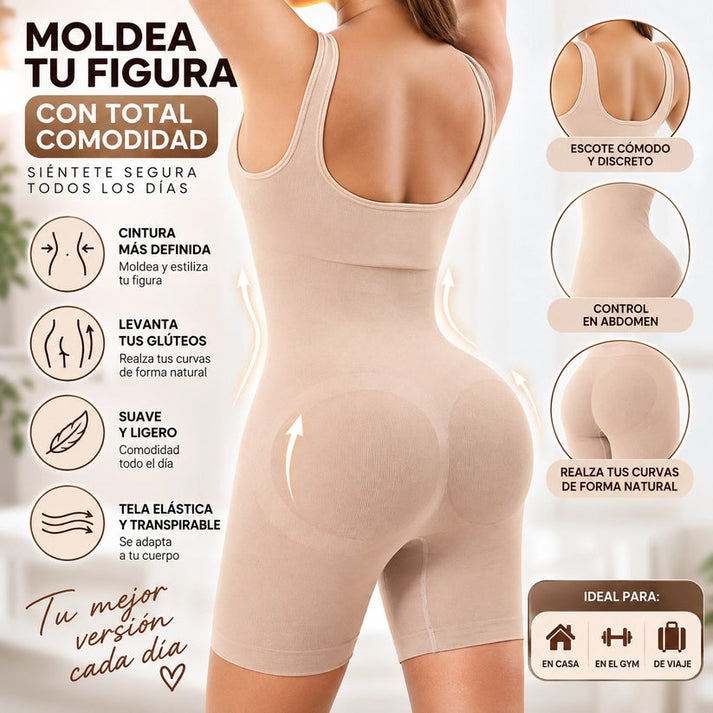 BODY Moldeador De Abdomen: Tejido Sin Costuras Y Transpirable