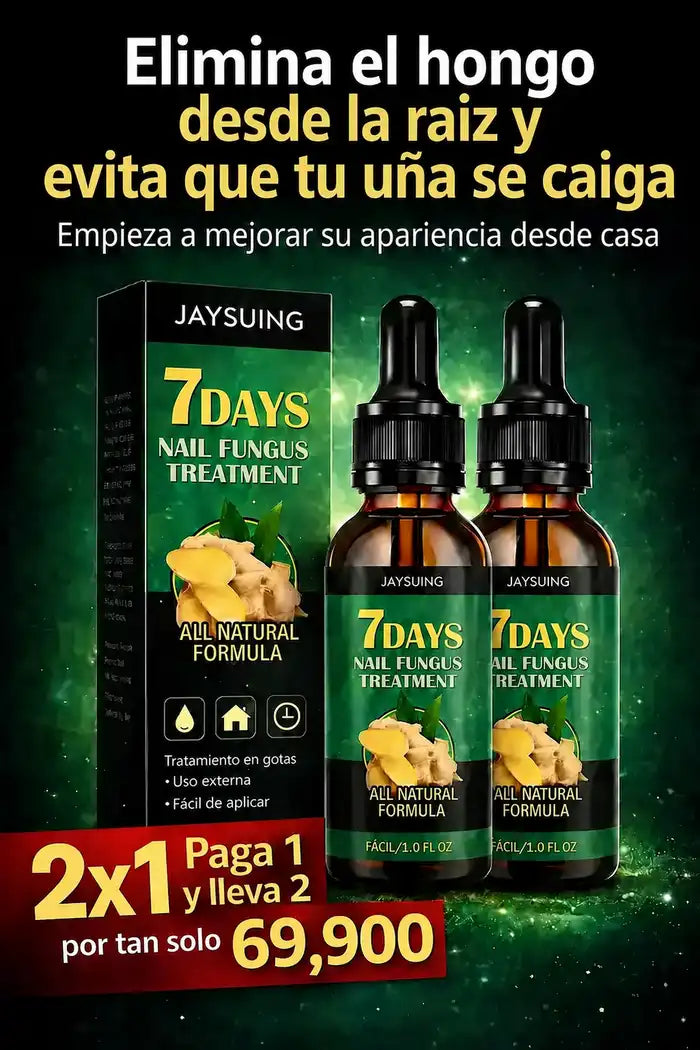 7 Days Elimina Hongos X2 UND