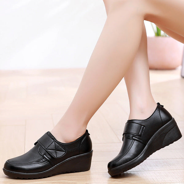 Zapato Ortopédico De Cuña Para Mujer