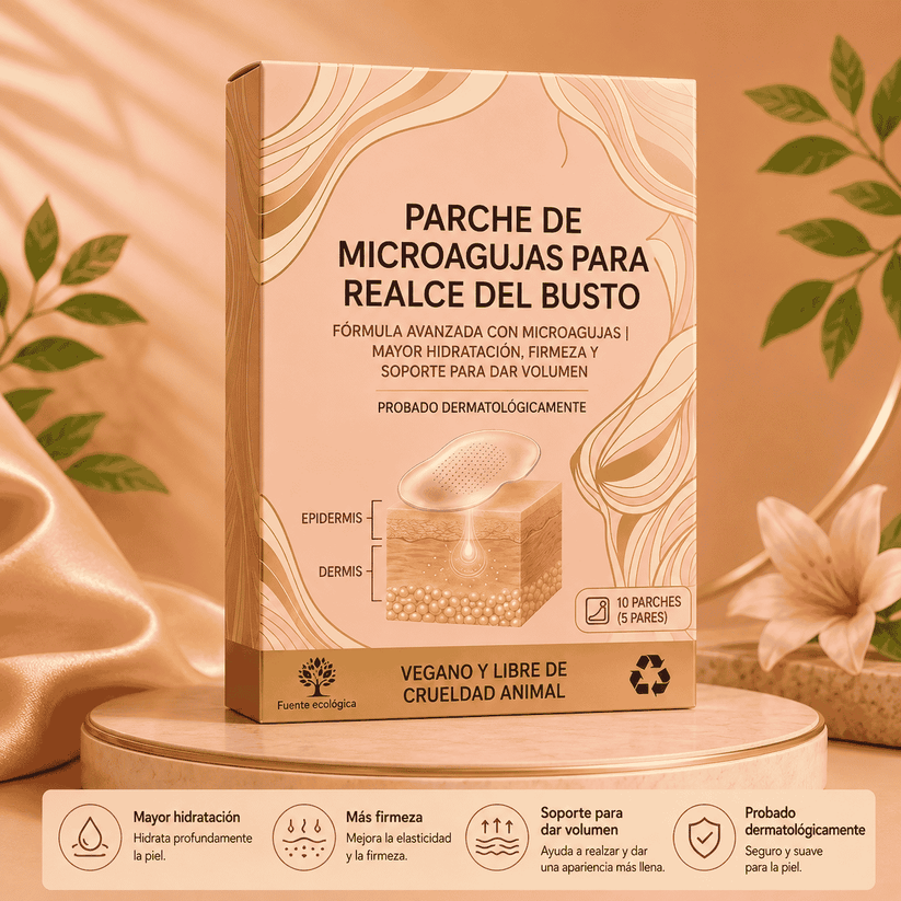 Parche De Microagujas Para Realzar Los Senos (Pack x30)