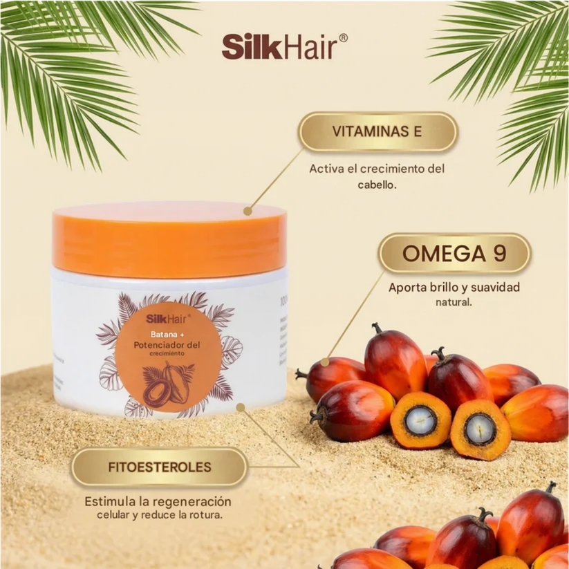 Crema De Aceite Puro De Batana Estimulante del crecimiento
