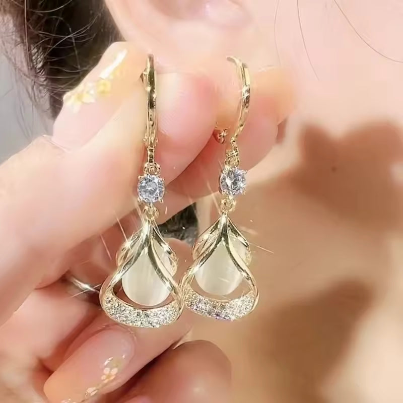 ✨ Pendientes con Magnetógeno de Flujo Linfático ✨