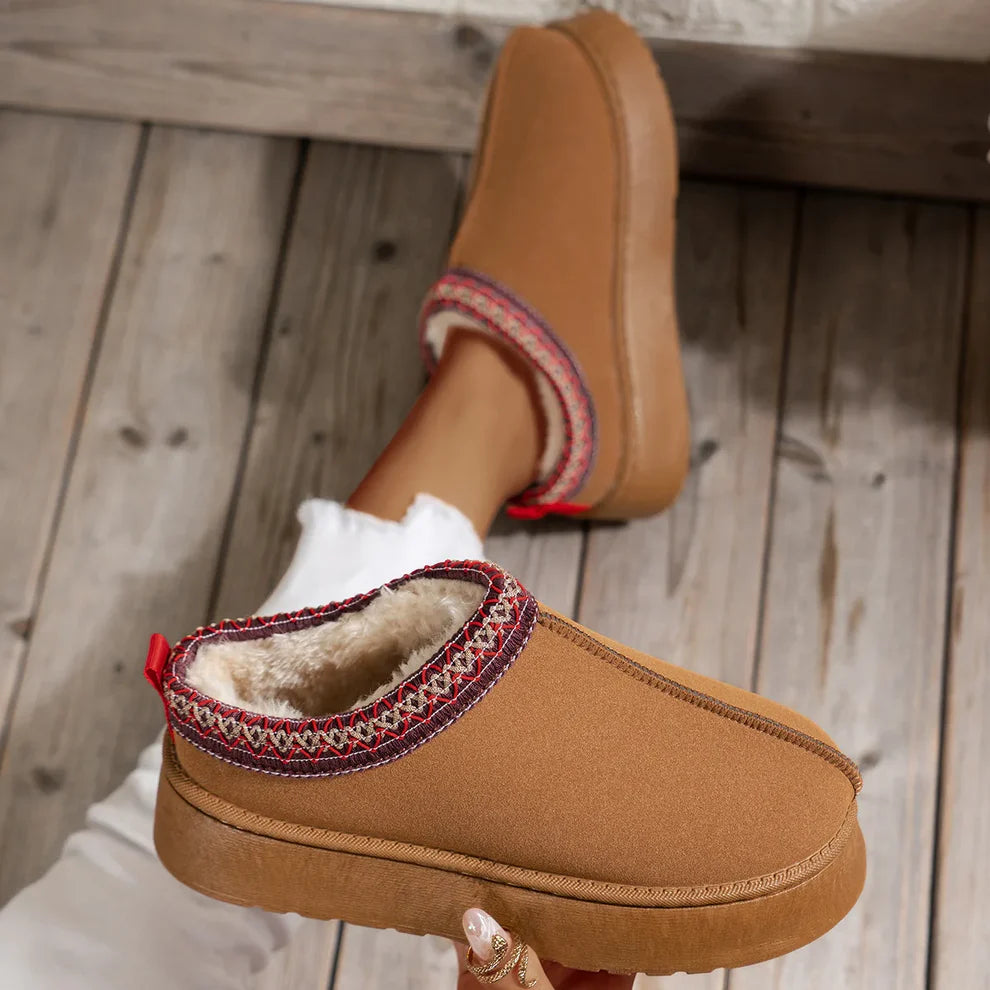 Pantuflas que Abrigan tu Invierno ❄️🧣