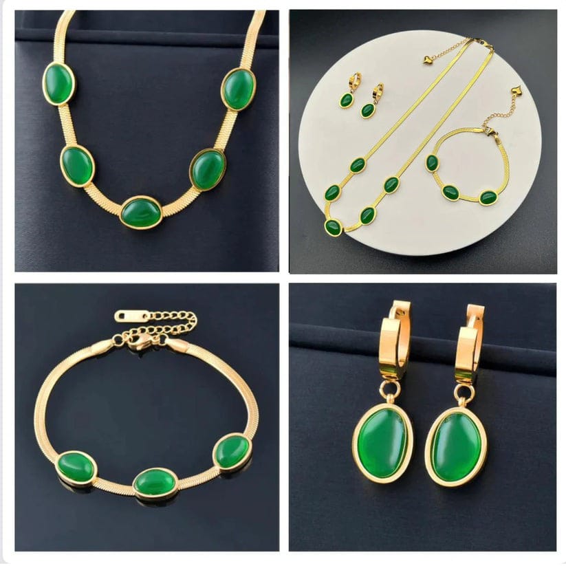 Set de esmeralda