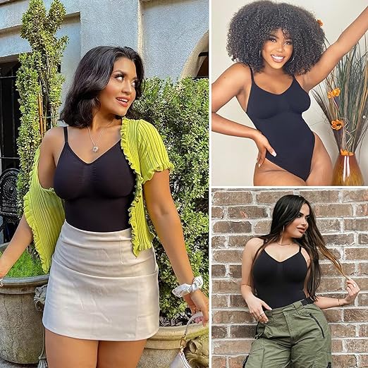 SHAPERX Body para mujer con control de abdomen