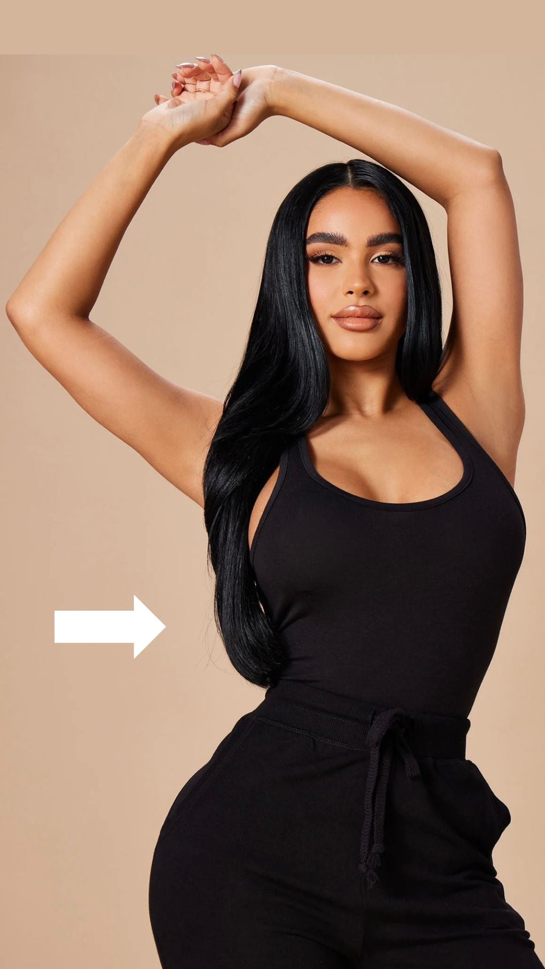 SHAPERX Body para mujer con control de abdomen