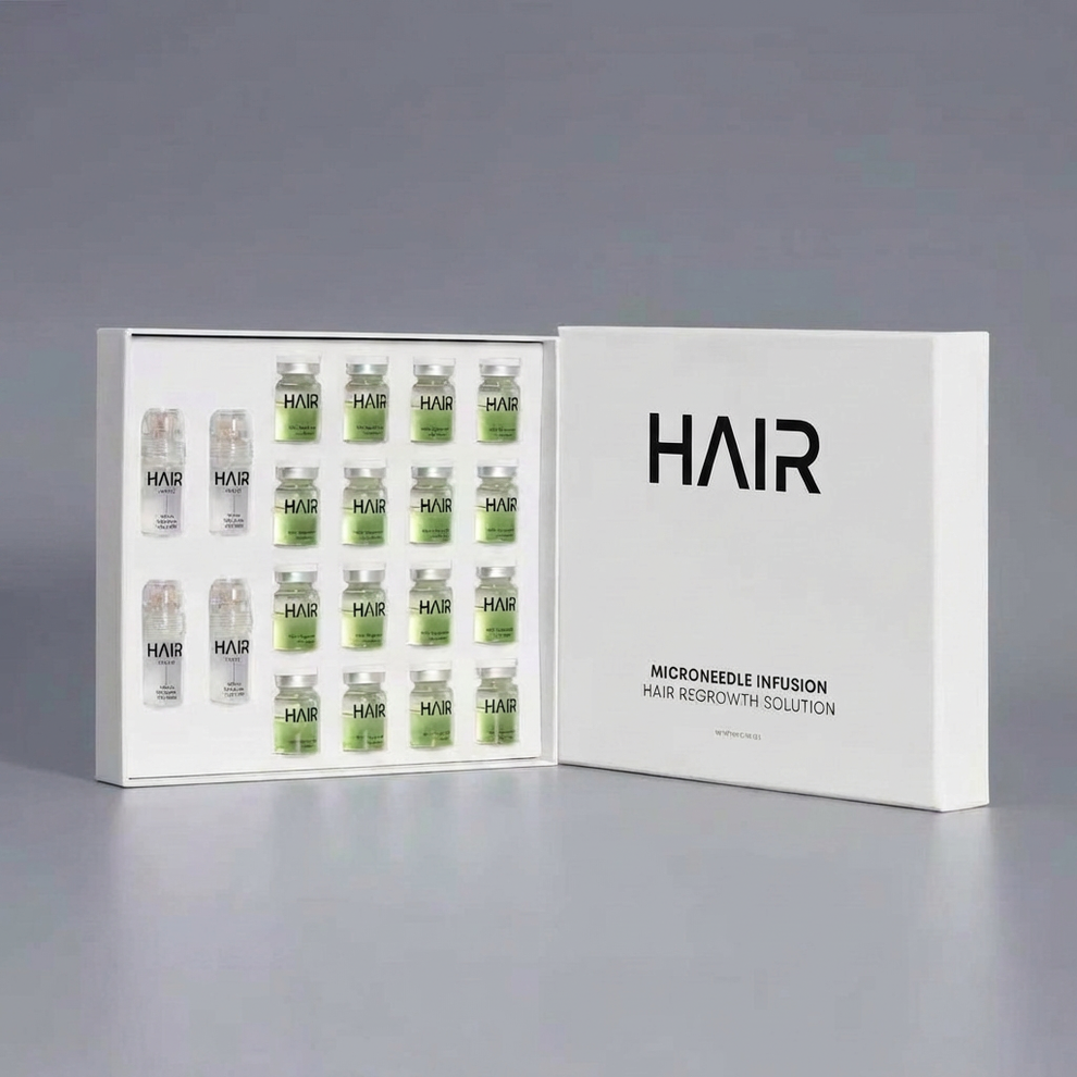 Kit De Regeneración Capilar Por Microinfusión
