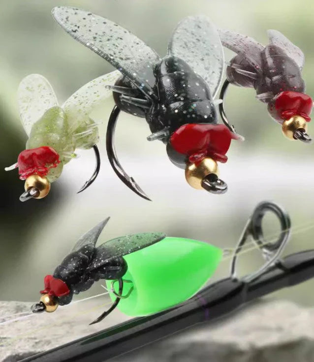 Cebo Para Pesca con Mosca (Pack x20)