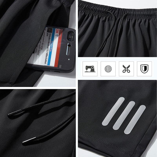 🔥 ¡PROMO! Pantaloneta Unisex Elastic Secado Rápido - Lleva 3 Por El Precio De Una 🔥