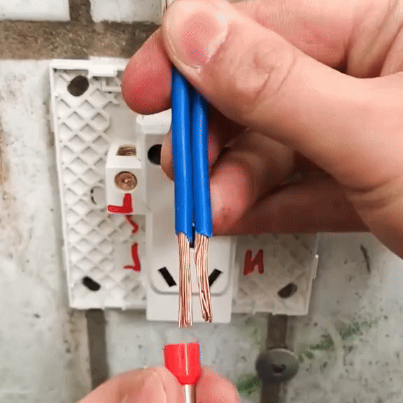 Herramienta para unir cables