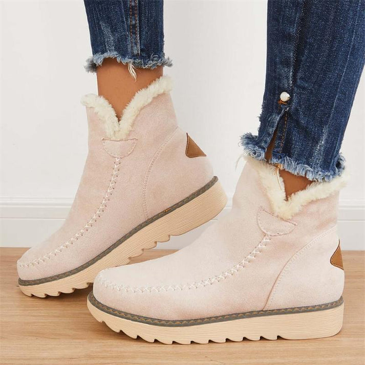 Botas Ortopédicas De Cuero Antideslizantes