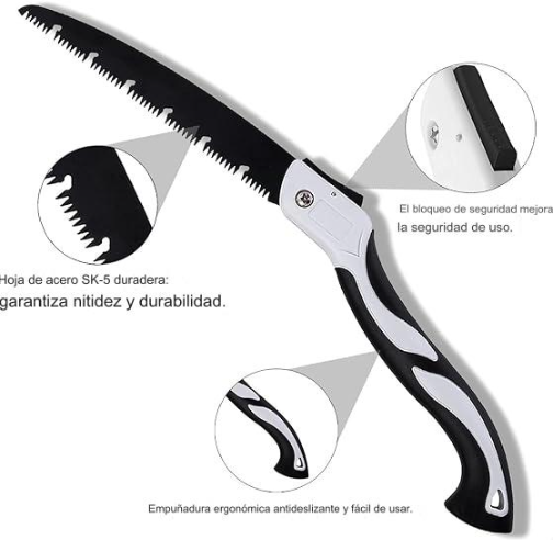 Cuchillo Rabbat Sierra Plegable