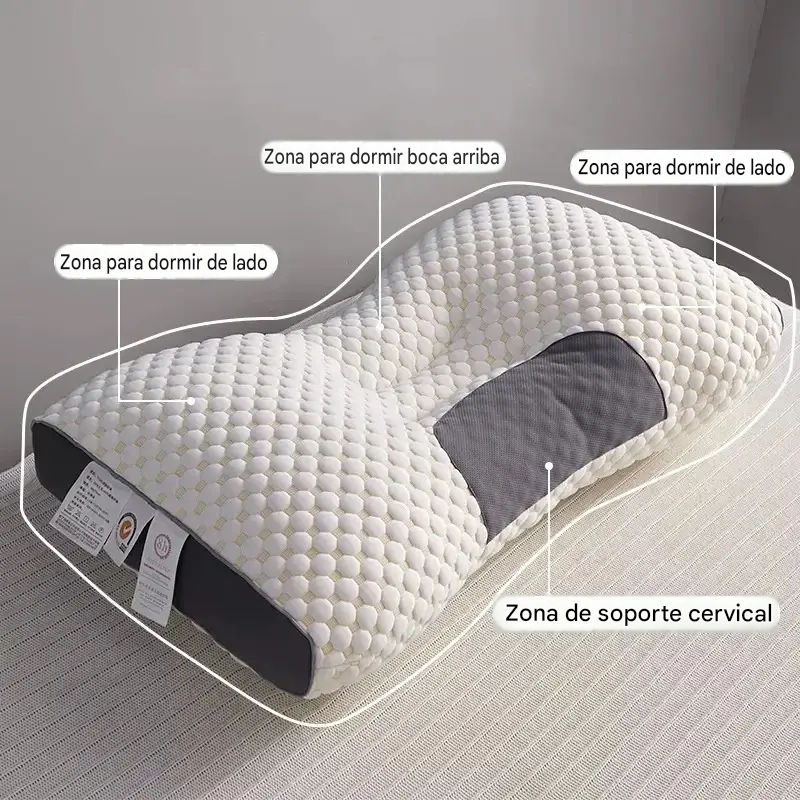 Almohada Ortopédica Premium - DUERME TRANQUILO Y RENOVADO