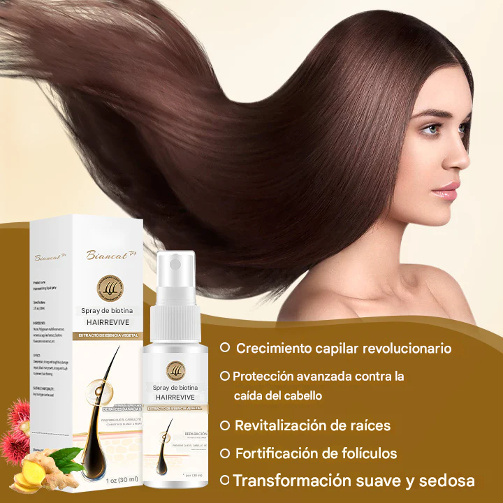 Biancat™ Spray de biotina HairRevive