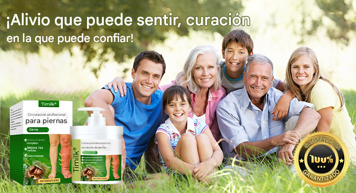 Crema para pies antiedema "FluidEase" de Timilk® — ✅ ¡Clínicamente probada para eliminar las venas varicosas en solo 7 días!