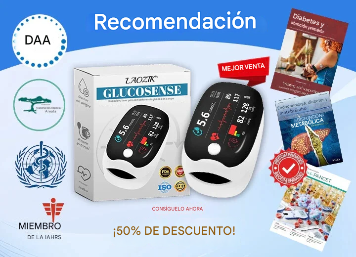 Medidor de glucosa en sangre láser inteligente, multifuncional y no invasivo de última generación Bikenda™