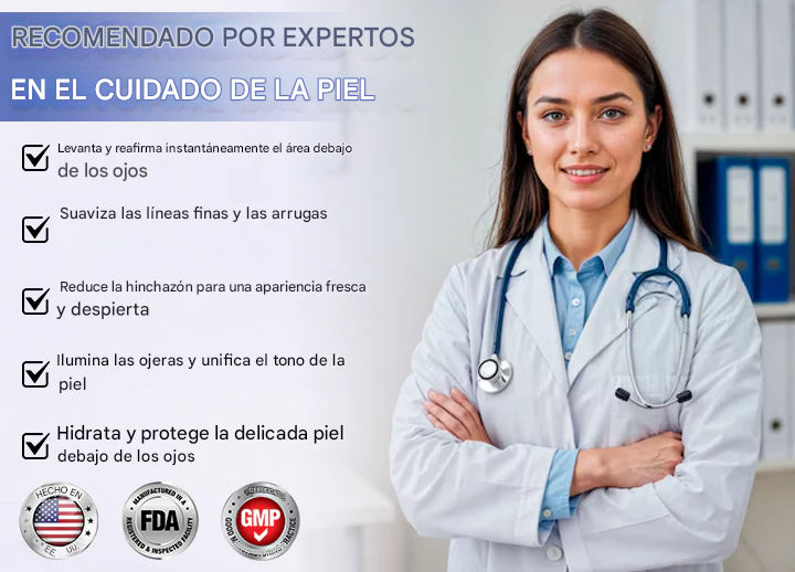 Crema Reafirmante de Ojos – 10 Segundos para una Mirada Más Joven y Fresca