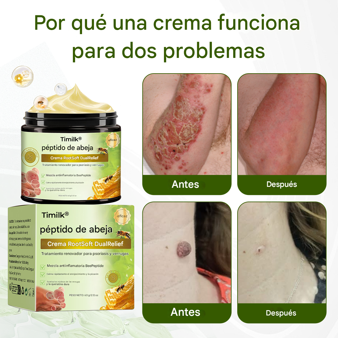 Crema BeePeptide RootSoft DualRelief