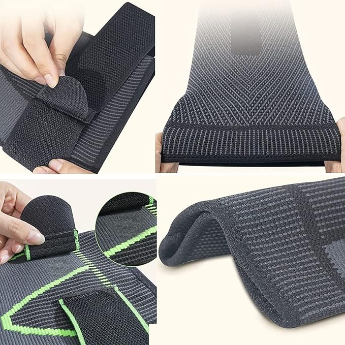 Rodillera Autocalentable De Acupresión De Turmalina