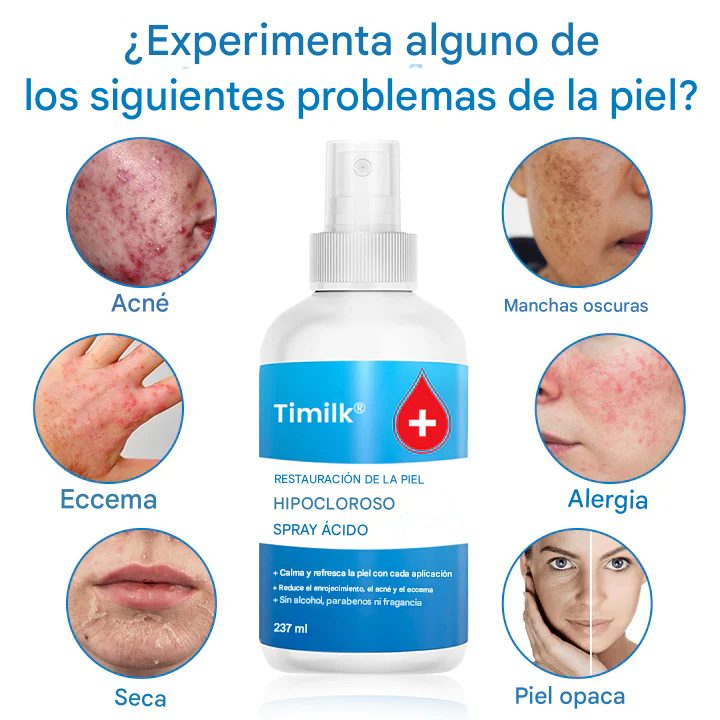 Skin Restore Spray de ácido hipocloroso