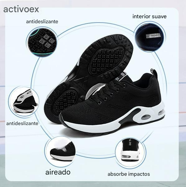 Zapato Deportivo Ortopédico OrthoFit Pro