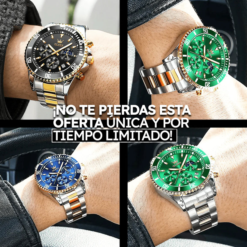 Olevs Imperium - Reloj Elegante
