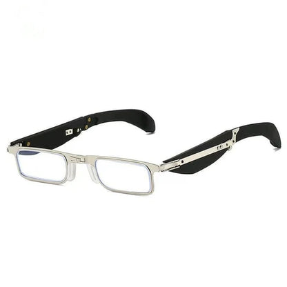 Glasses - Gafas de Lectura Plegables Anti Luz Azul con Estuche