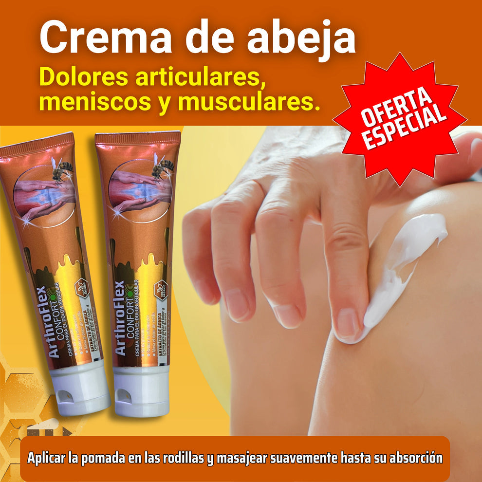 🔥PROMO 2x1 - FlexiNaturals® - Crema Para El Dolor Articular🔥