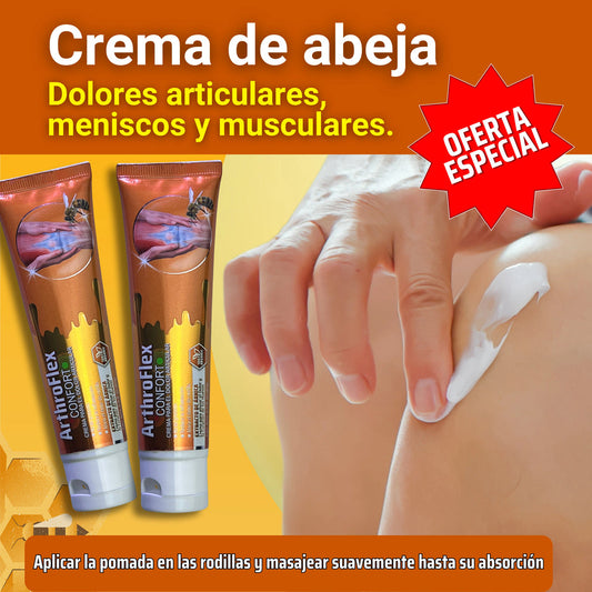 🔥PROMO 2x1 - FlexiNaturals® - Crema Para El Dolor Articular🔥