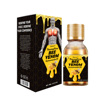 🔥PROMO 2X1 🔥Aceite Para Ginecomastia Con Veneno De Abeja Biancat® ThermoFirm
