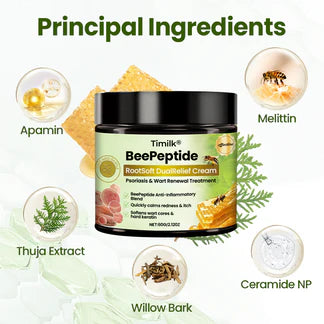 Crema BeePeptide RootSoft DualRelief