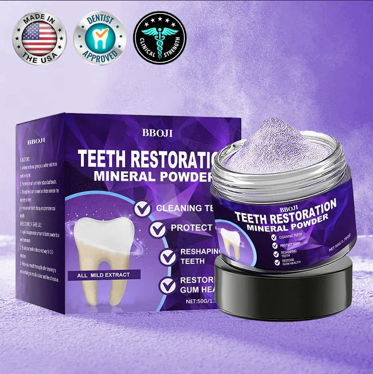 BBOJI™ Polvo mineral para la restauración dental