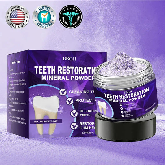 BBOJI™ Polvo mineral para la restauración dental