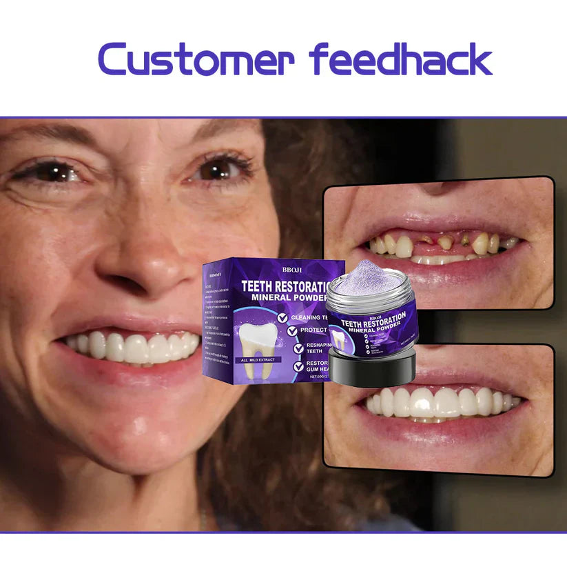 BBOJI™ Polvo mineral para la restauración dental