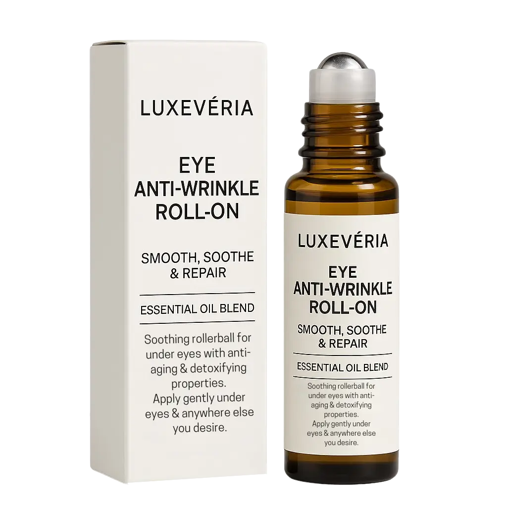 Rollmk - Serum Rodillo De Ojos Para reducir la hinchazón Y Las Bolsas debajo de los ojos en 60 segundos — ¡Luce 10 años más joven al instante!