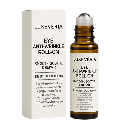 Rollmk - Serum Rodillo De Ojos Para reducir la hinchazón Y Las Bolsas debajo de los ojos en 60 segundos — ¡Luce 10 años más joven al instante!