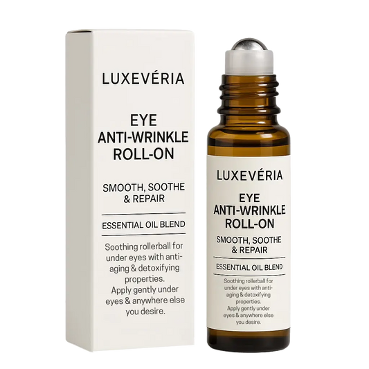 Rollmk - Serum Rodillo De Ojos Para reducir la hinchazón Y Las Bolsas debajo de los ojos en 60 segundos — ¡Luce 10 años más joven al instante!