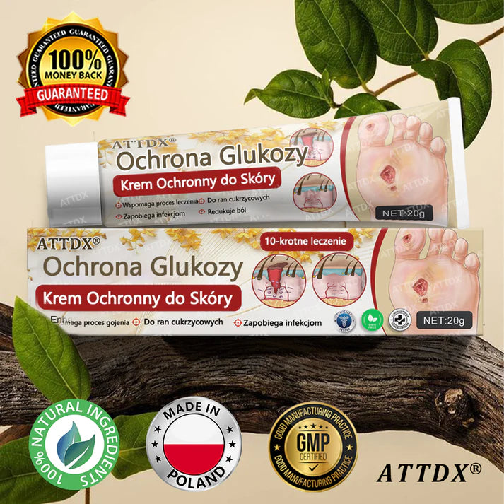 GlucoseGuard Crema de rescate para la piel