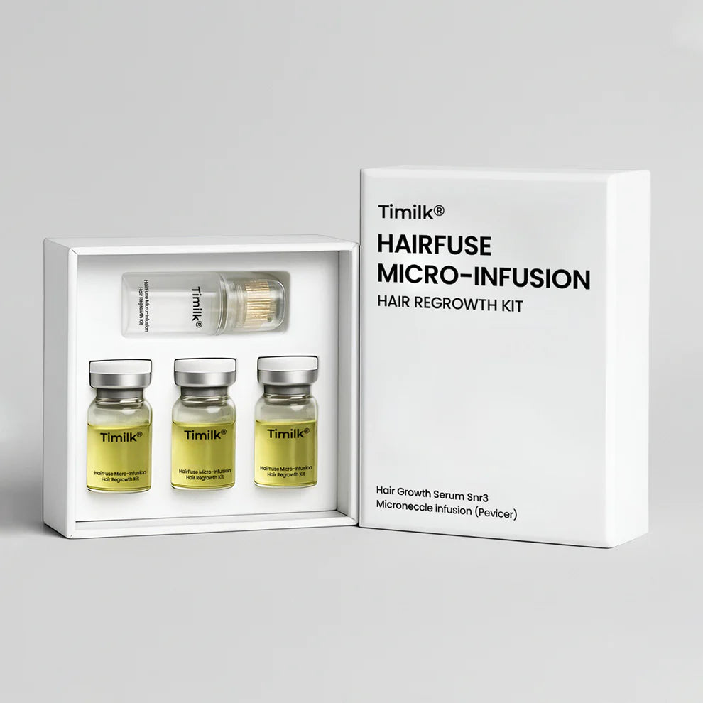 Kit de regeneración capilar por microinfusión Timilk® HairFuse