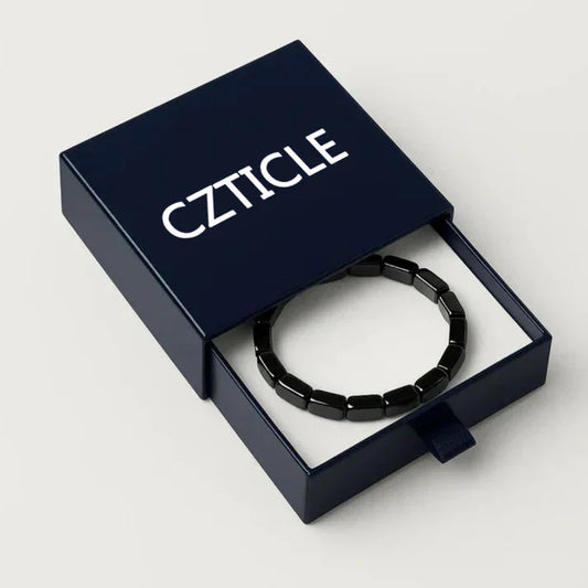 CZTICLE®– Pulsera Magnética de Hematita — Energía, Confianza y Vitalidad Natural