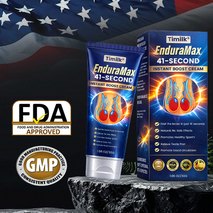 Crema para una erección instantánea  EnduraMax de 41 segundos