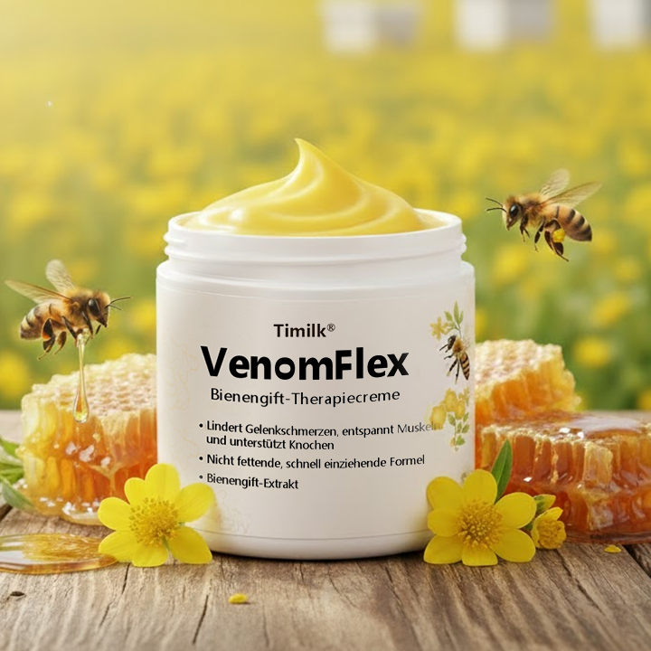 🔥PROMO 2x1🔥 Crema Terapéutica Con Veneno De Abejas VenomFlex