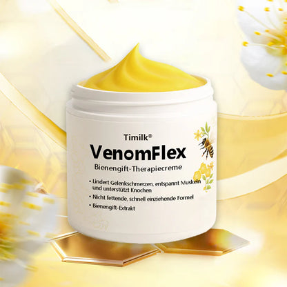 🔥PROMO 2x1🔥 Crema Terapéutica Con Veneno De Abejas VenomFlex