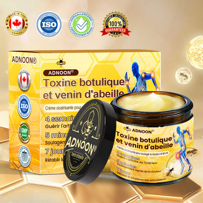 PROMO 2x1 - Crema Para La Curación De Huesos Y El Alivio Del Dolor Con Bótox