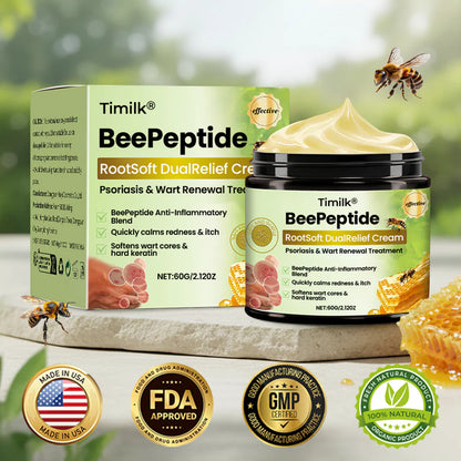 Crema BeePeptide RootSoft DualRelief