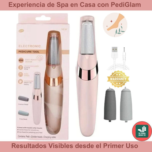 SilkyStep™ – Removedor Eléctrico de Callos Profesional