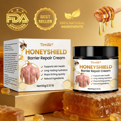 Crema reparadora de barrera HoneyShield